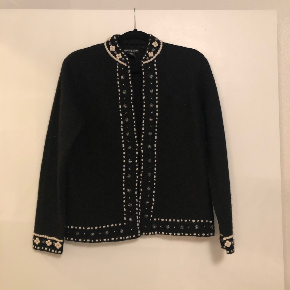 Jacket 100% wool